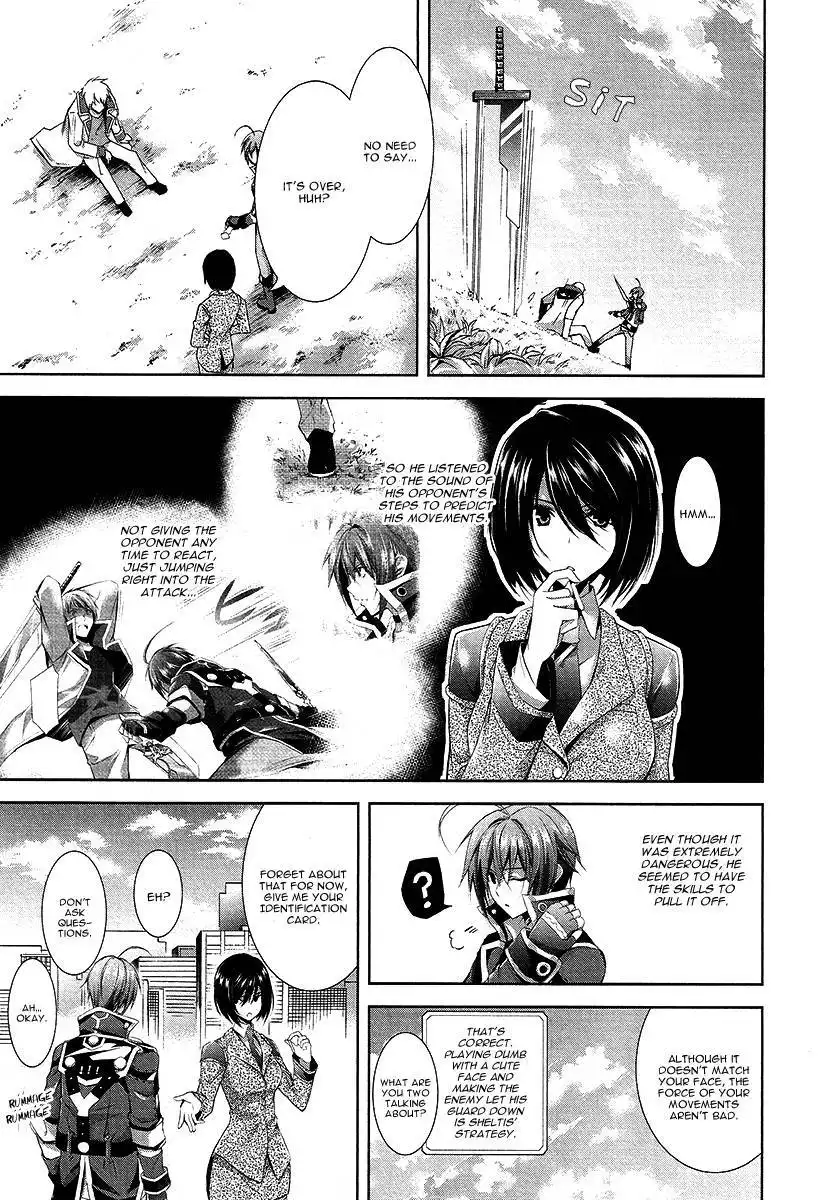 Hyouketsu Kyoukai no Eden Chapter 7 8